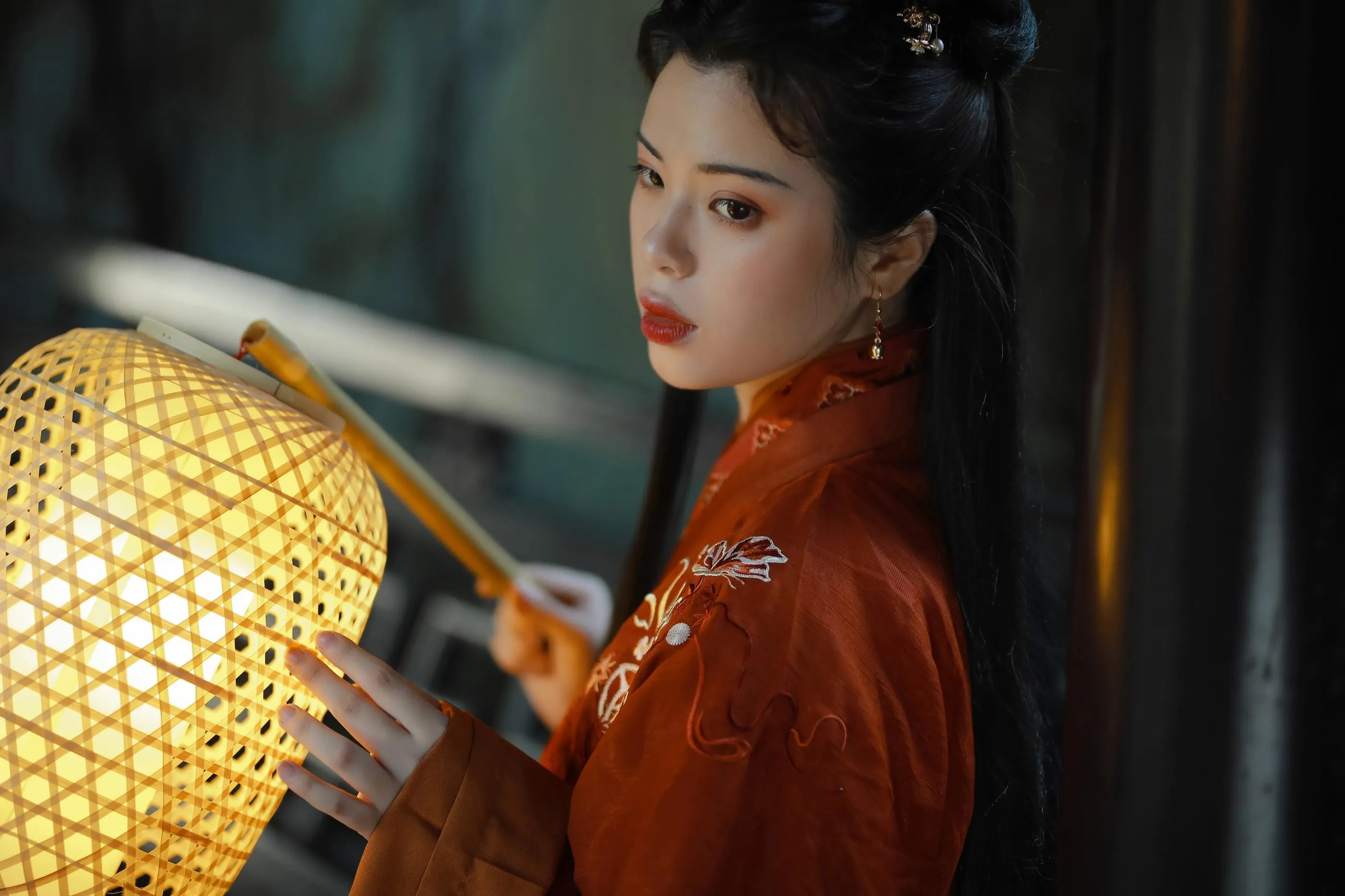 [YITUYU艺图语]2022.08.21 桃李春风一杯酒 一只仟仟 [25P]插图1